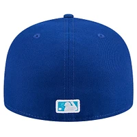 Men's New Era Royal Toronto Blue Jays Father's Day On Field 59FIFTY Fitted Hat