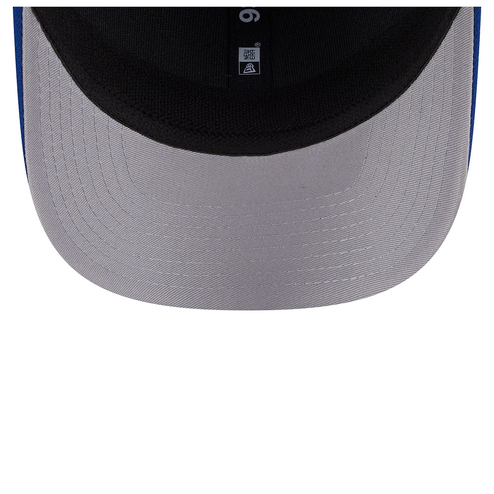 Casquette extensible à bouton-pression New Era Royal Toronto Blue Jays 9SEVENTY pour homme