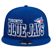 Men's New Era Royal Toronto Blue Jays Game Day Bold 9FIFTY Snapback Hat