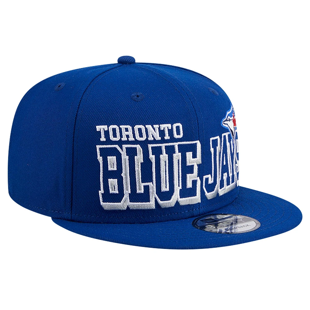 Men's New Era Royal Toronto Blue Jays Game Day Bold 9FIFTY Snapback Hat