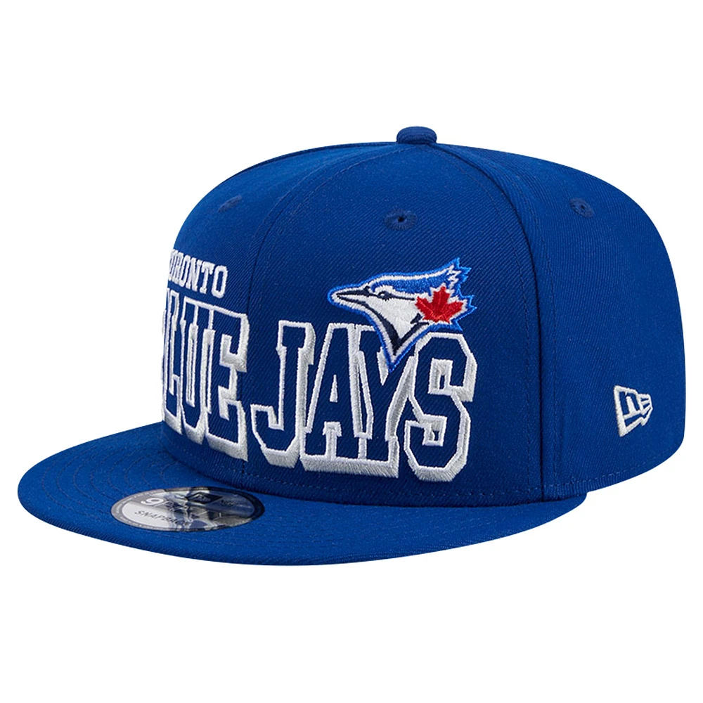 Men's New Era Royal Toronto Blue Jays Game Day Bold 9FIFTY Snapback Hat