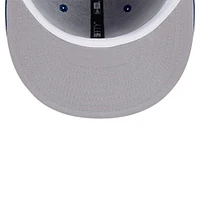 Casquette ajustée 59FIFTY New Era Royal Toronto Blue Jays Game Day Overlap pour hommes