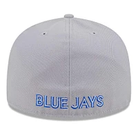 Casquette ajustée 59FIFTY New Era Royal Toronto Blue Jays Gameday Sideswipe pour hommes