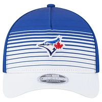 Men's New Era  Royal Toronto Blue Jays Gradient 9FORTY M-Crown Adjustable Hat