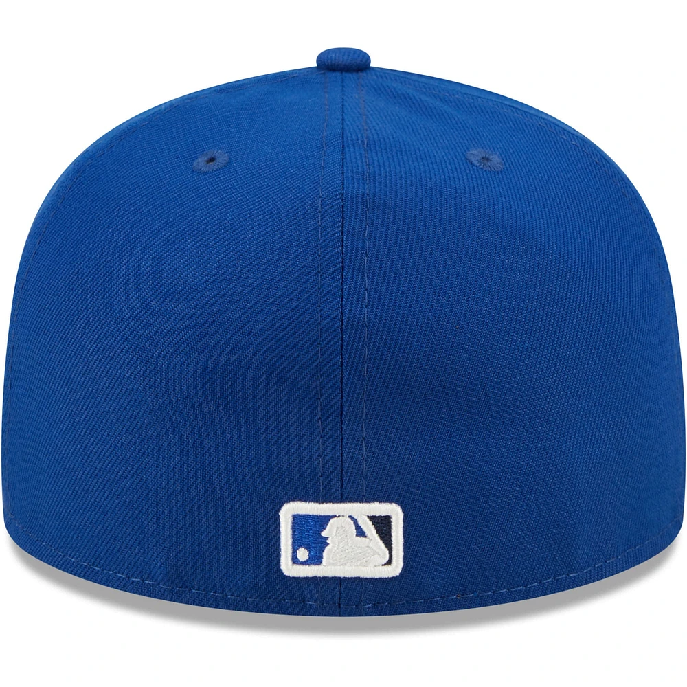 Men's New Era Royal Toronto Blue Jays Identity 59FIFTY Fitted - Hat