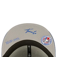 Men's New Era Royal Toronto Blue Jays Identity 59FIFTY Fitted - Hat