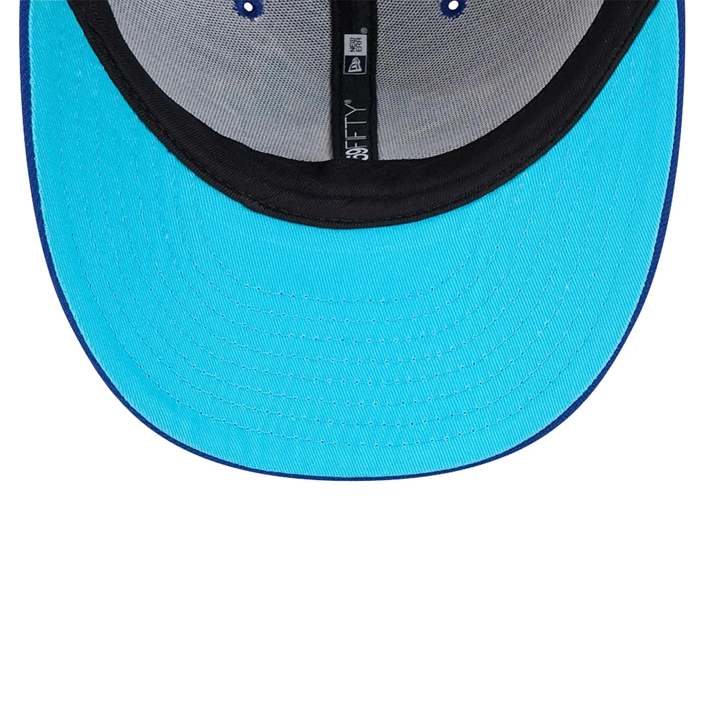 Casquette ajustée 59FIFTY Low Profile Royal Toronto Blue Jays New Era pour hommes