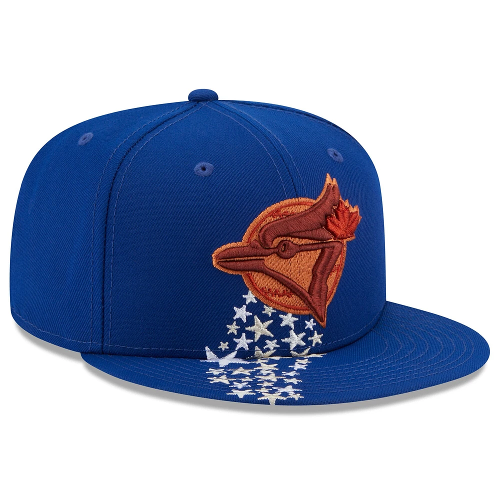 Men's New Era Royal Toronto Blue Jays  Meteor 59FIFTY Fitted Hat