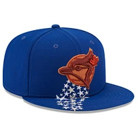 Men's New Era Royal Toronto Blue Jays  Meteor 59FIFTY Fitted Hat
