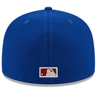 Men's New Era Royal Toronto Blue Jays  Meteor 59FIFTY Fitted Hat