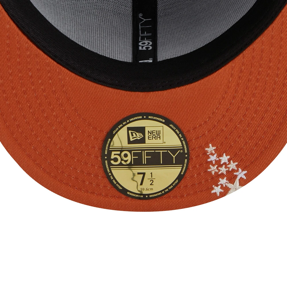 Men's New Era Royal Toronto Blue Jays  Meteor 59FIFTY Fitted Hat