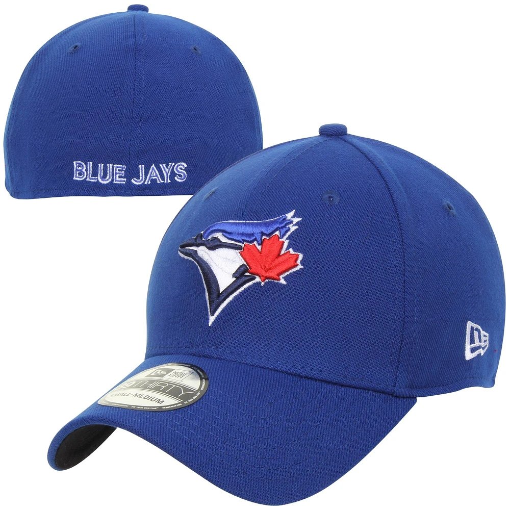 Men's New Era Royal Toronto Blue Jays MLB Team Classic 39THIRTY Flex Hat