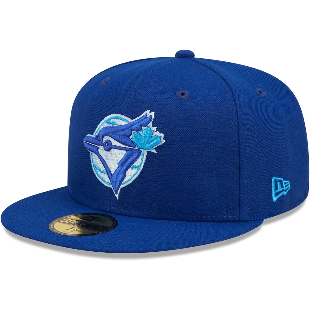 New Era Men's New Era Royal Toronto Blue Jays Monocamo 59FIFTY Fitted Hat