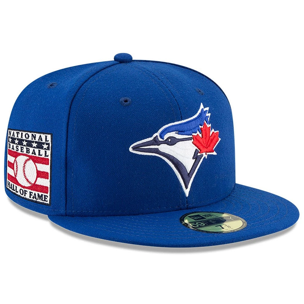 Men's New Era Royal Toronto Blue Jays National Baseball Hall of Fame 59FIFTY Fitted Hat