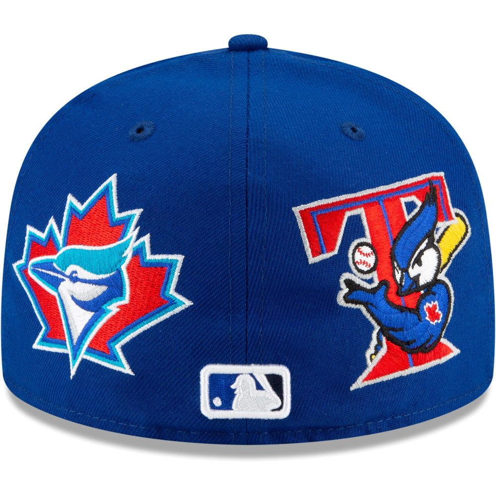 New Era Men's New Era Royal Toronto Blue Jays Patch Pride 59FIFTY - Fitted  Hat