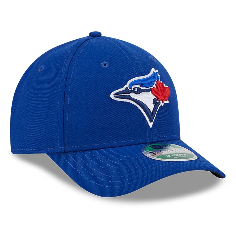 Men's New Era  Royal Toronto Blue Jays Player Replica 9FORTY Adjustable Hat