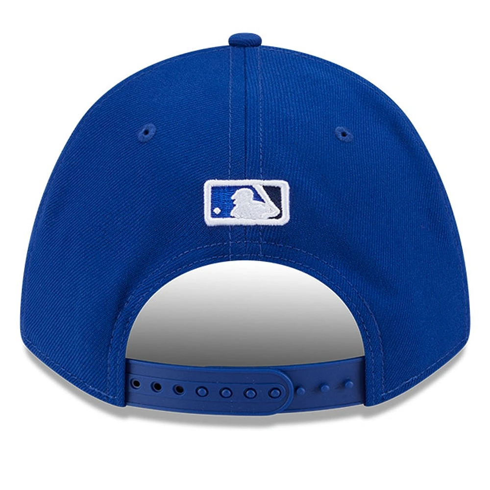 Men's New Era  Royal Toronto Blue Jays Player Replica 9FORTY Adjustable Hat