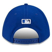 Men's New Era  Royal Toronto Blue Jays Player Replica 9FORTY Adjustable Hat