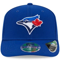 Casquette ajustable New Era Royal Toronto Blue Jays Player Replica 9SEVENTY pour homme