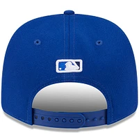 Casquette ajustable New Era Royal Toronto Blue Jays Player Replica 9SEVENTY pour homme