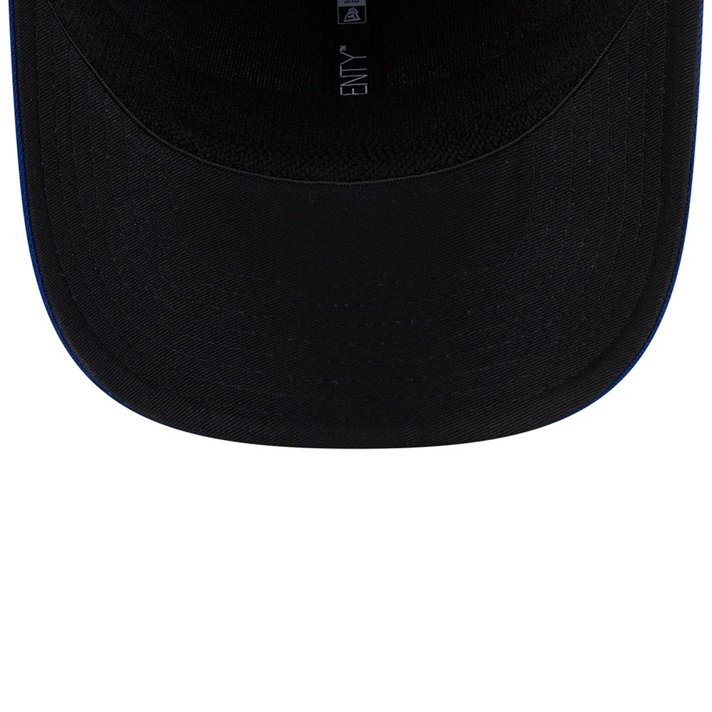Casquette ajustable New Era Royal Toronto Blue Jays Player Replica 9SEVENTY pour homme