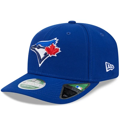 Casquette ajustable New Era Royal Toronto Blue Jays Player Replica 9SEVENTY pour homme