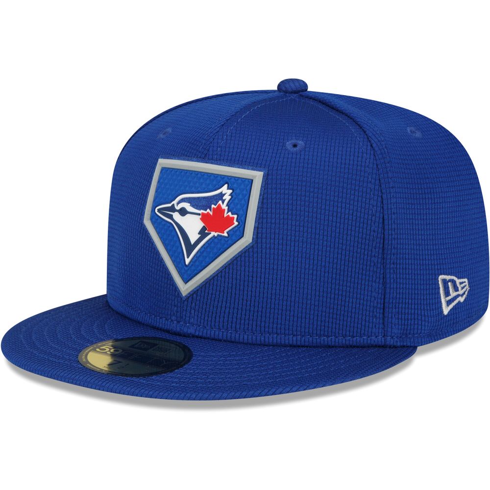 Men's New Era Royal Toronto Blue Jays Primary Clubhouse 59FIFTY - Fitted Hat