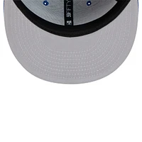 Casquette ajustée Ransom 59FIFTY Royal Toronto Blue Jays de New Era pour homme