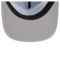 Men's New Era Royal Toronto Blue Jays Retro Satin Script Golfer Adjustable Hat