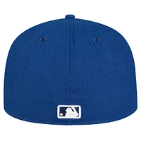 Casquette ajustée 59FIFTY Toronto Blue Jays de New Era Royal pour homme