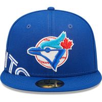 Men's New Era Royal Toronto Blue Jays Sidesplit 59FIFTY Fitted - Hat