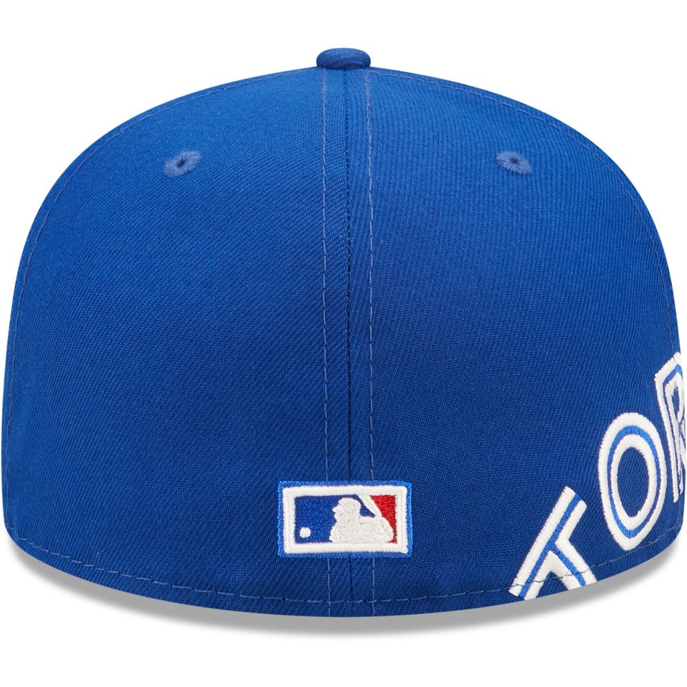 Men's New Era Royal Toronto Blue Jays Sidesplit 59FIFTY Fitted - Hat