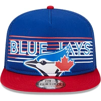 Casquette snapback de camionneur Speed ​​Golfer Royal Toronto Blue Jays New Era pour hommes