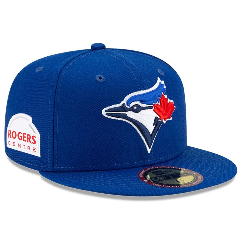 Lids Toronto Blue Jays New Era Primary Logo 59FIFTY Fitted Hat