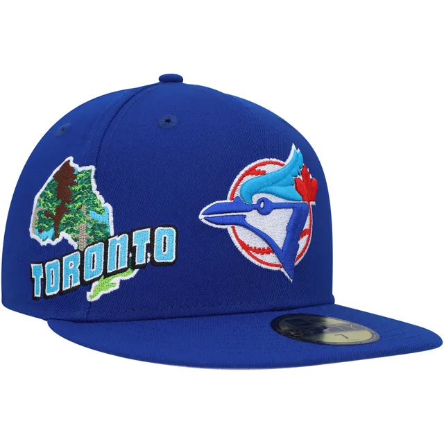 Toronto Blue Jays Team Heart 59FIFTY Fitted, Blue Jays / 7 3/8