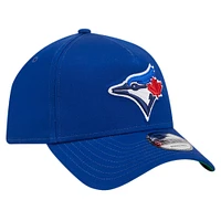 Casquette ajustable 9FORTY couleur équipe A-Frame Royal Toronto Blue Jays New Era pour hommes