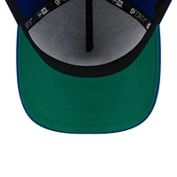 Casquette ajustable 9FORTY couleur équipe A-Frame Royal Toronto Blue Jays New Era pour hommes
