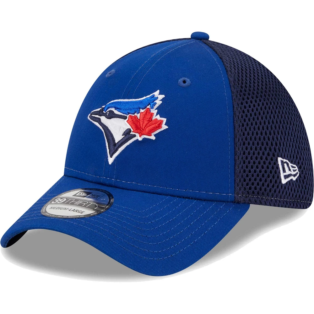 Men's New Era Royal Toronto Blue Jays Team Neo 39THIRTY Flex Hat