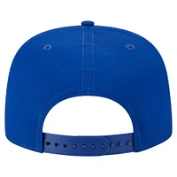 Men's New Era Royal Toronto Blue Jays Team Text Golfer Snapback Hat