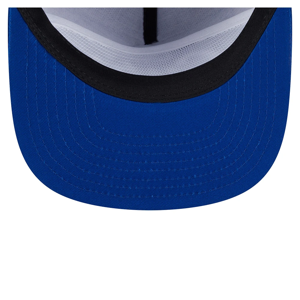 Men's New Era Royal Toronto Blue Jays Team Text Golfer Snapback Hat