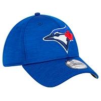 Casquette flexible Tech 39THIRTY Royal Toronto Blue Jays New Era pour hommes