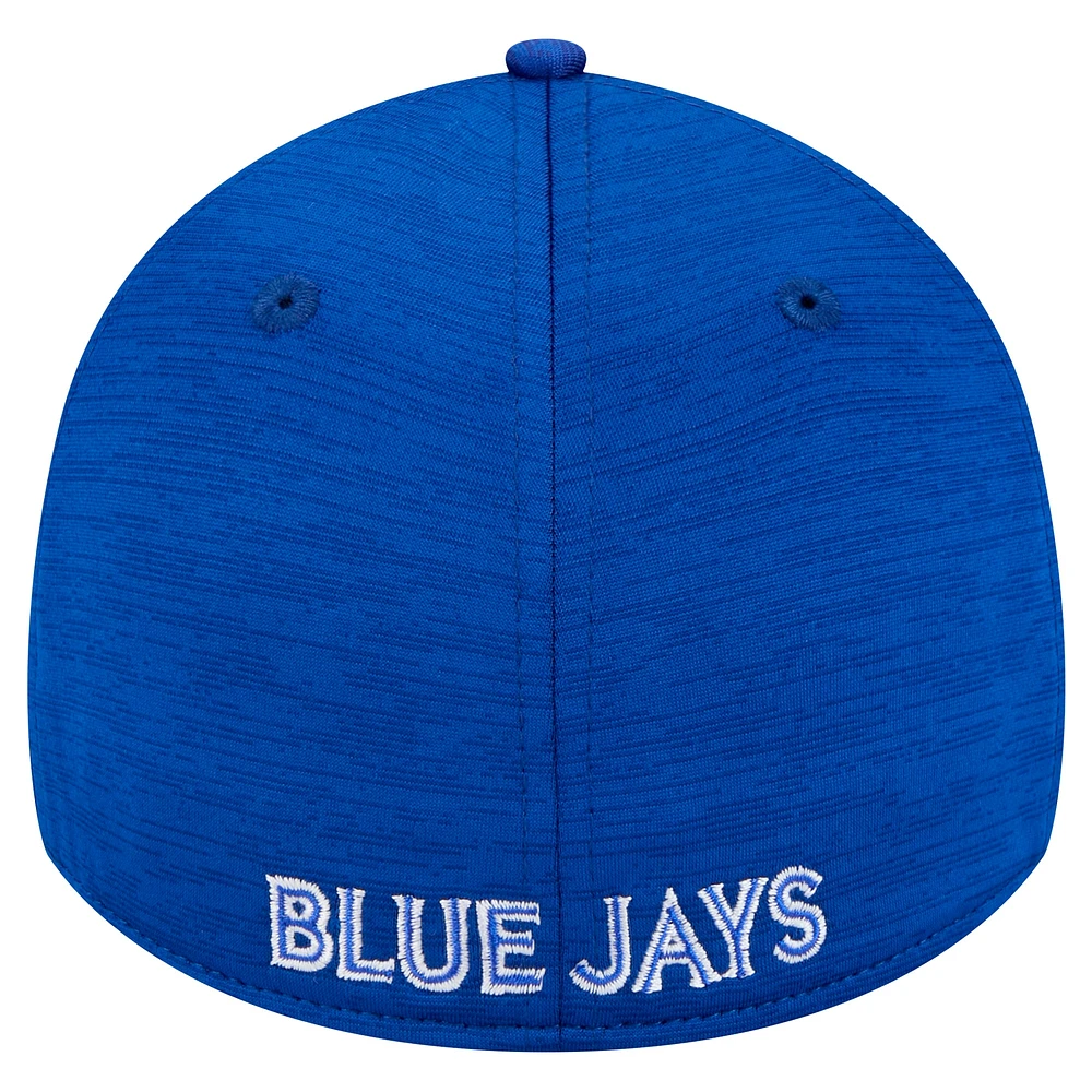 Casquette flexible Tech 39THIRTY Royal Toronto Blue Jays New Era pour hommes