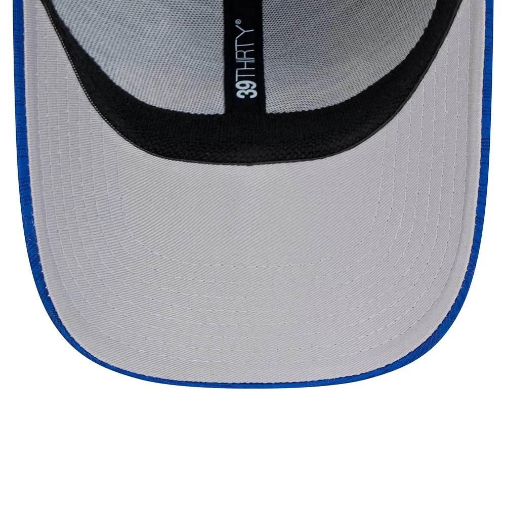 Casquette flexible Tech 39THIRTY Royal Toronto Blue Jays New Era pour hommes