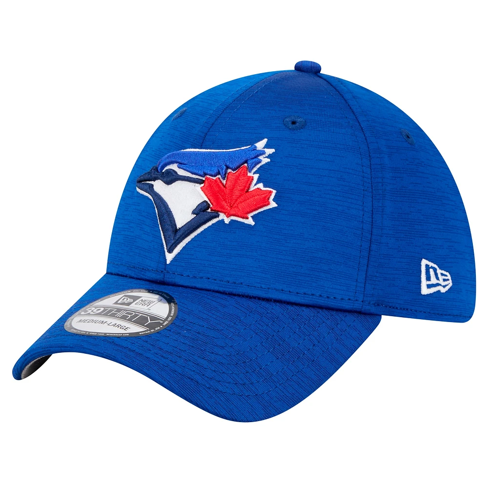 Casquette flexible Tech 39THIRTY Royal Toronto Blue Jays New Era pour hommes