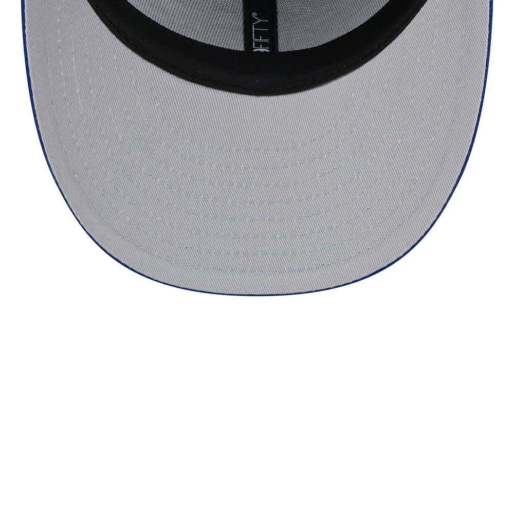Men's New Era  Royal Toronto Blue Jays White Logo Low Profile 59FIFTY Fitted Hat
