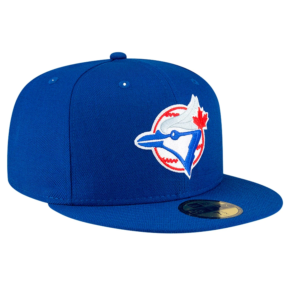 Casquette ajustée 59FIFTY Royal Toronto Blue Jays x Lost and Found New Era pour hommes