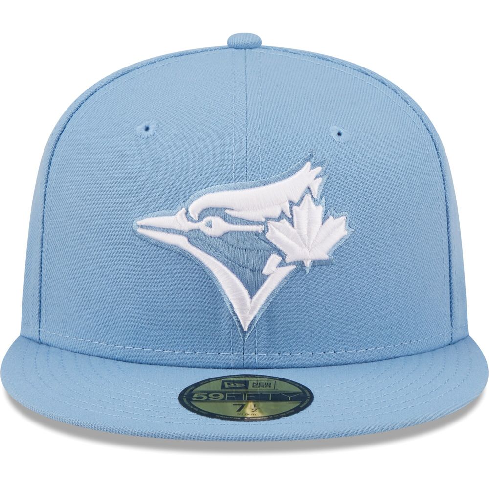 Men's New Era Light Blue Toronto Jays 59FIFTY Fitted Hat