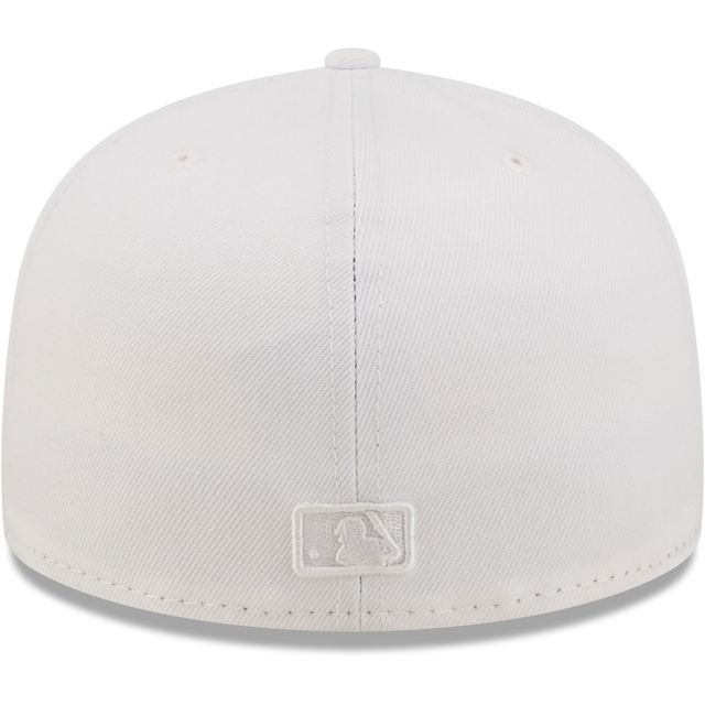 Lids Toronto Blue Jays New Era White on 59FIFTY Fitted Hat