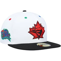 NWE BLUJAY WHITE MLB PRIMARY EYES 59FIFTY HATMENHIC