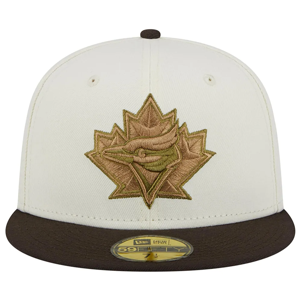 Men's New Era Black/Gold Toronto Blue Jays 59FIFTY Fitted Hat